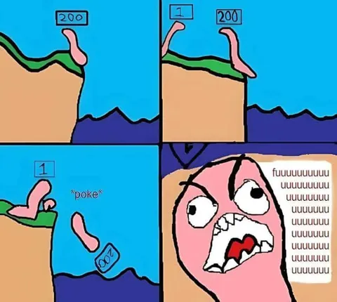 Poking the 200 Dollar Fish