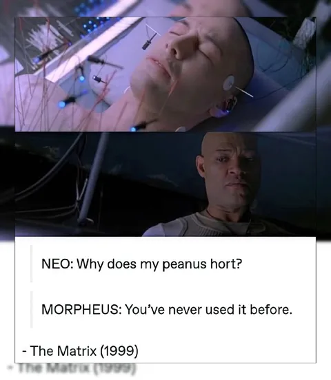 Neo's First Use
