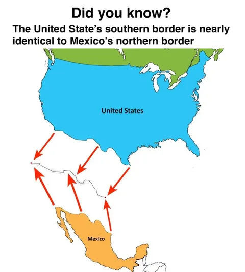 U.S.-Mexico Border Is Identical