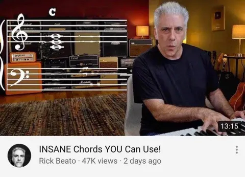 Insane Chords You Can Use