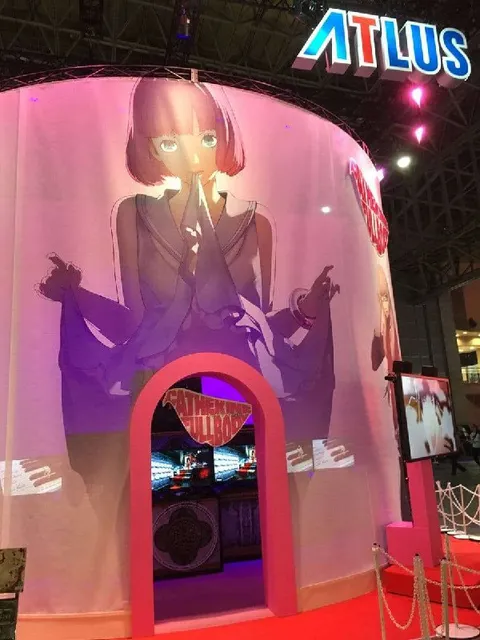 Giant Catherine Booth Entrance