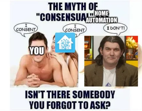 The Myth of Consensual Home Automation