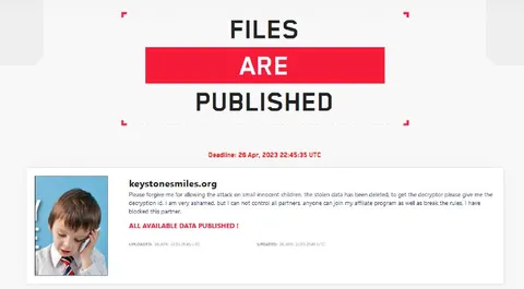 Files Are Published