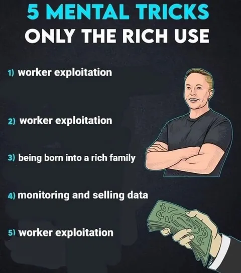 Five Mental Tricks Rich People Use