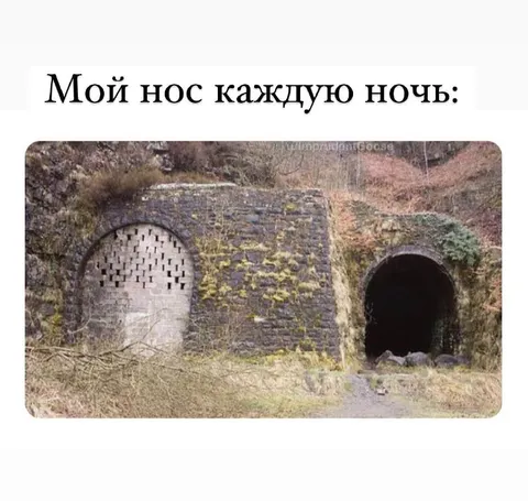 Нос каждую ночь
