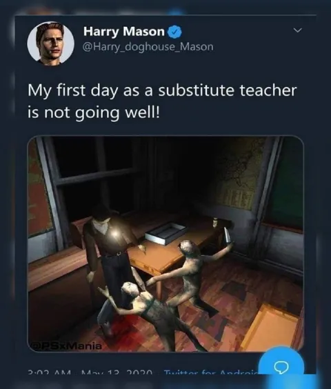 Substitute Teacher's First Day