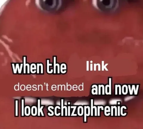 When the Link Doesn’t Embed