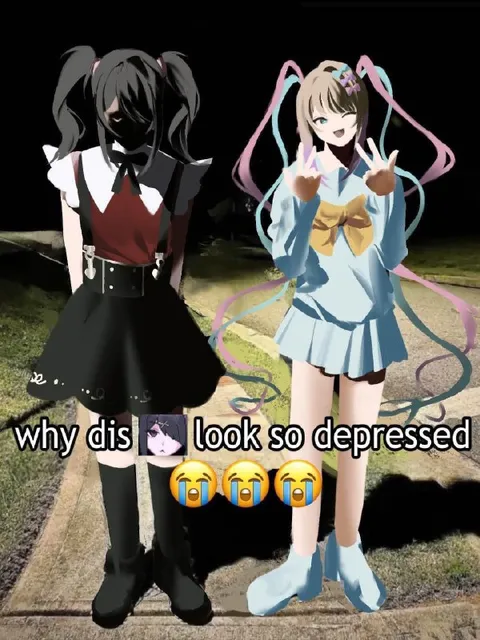 Why Does She Look So Depressed