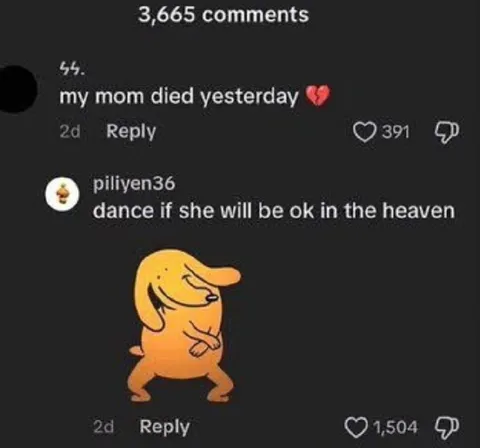Dance If She Is In Heaven