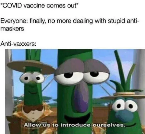 Anti-Vaxxers Introduce Themselves