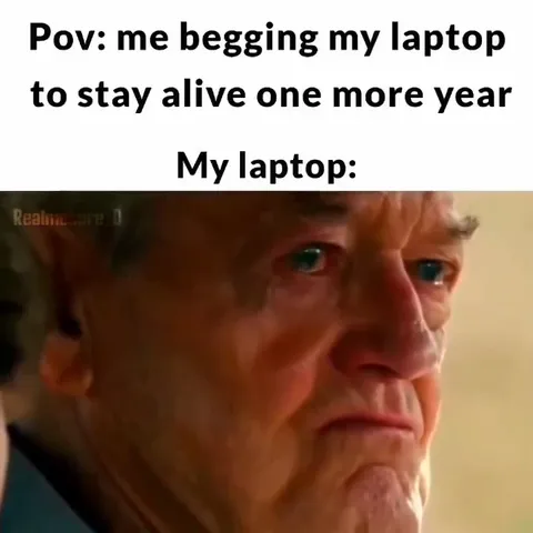 Begging My Laptop to Survive