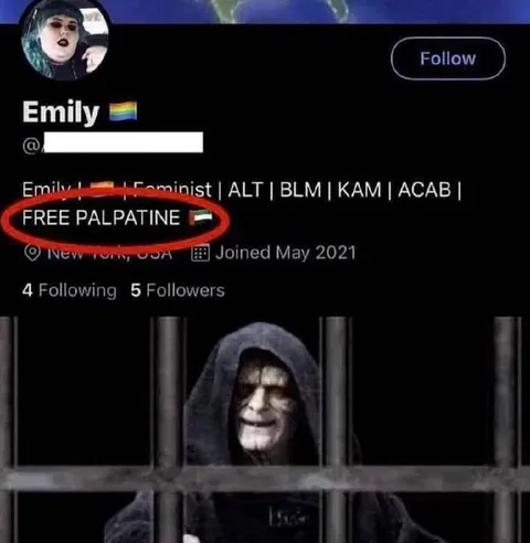Free Palpatine Profile
