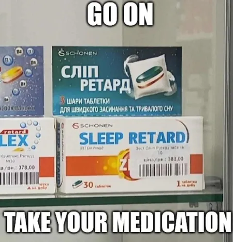 Go On Take Your Medication