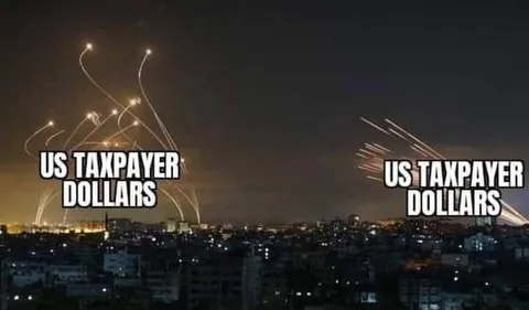 US Taxpayer Dollars Intercept Rockets