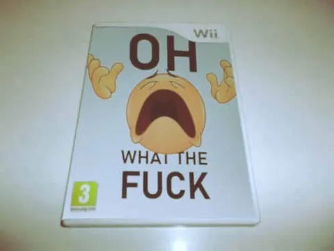 OH WHAT THE FUCK Wii Cover