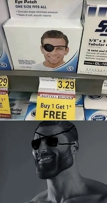 Buy One Get One Free Eyepatch