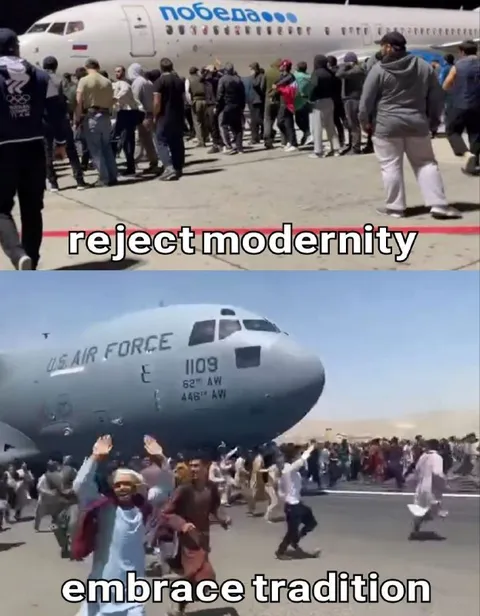 Reject Modernity, Embrace Tradition