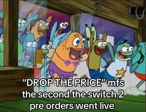 Drop the Price Preorders