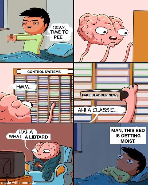 Brain Ignores Bladder Signals