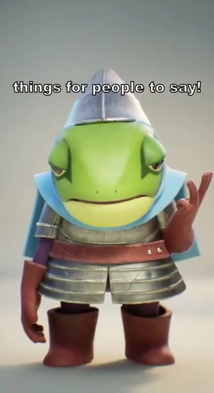 The hardest sauce to say