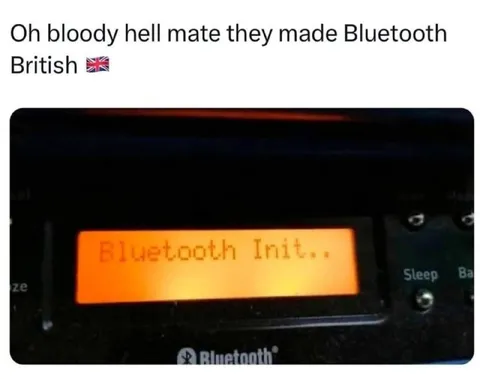 British Bluetooth Init