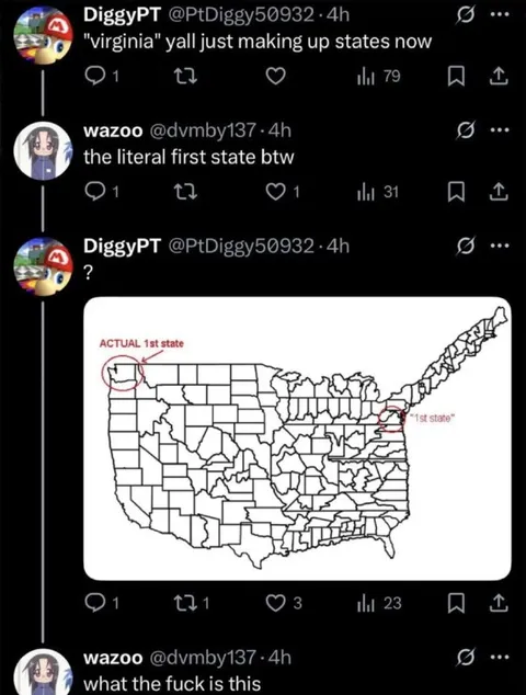 Virginia Is the First State