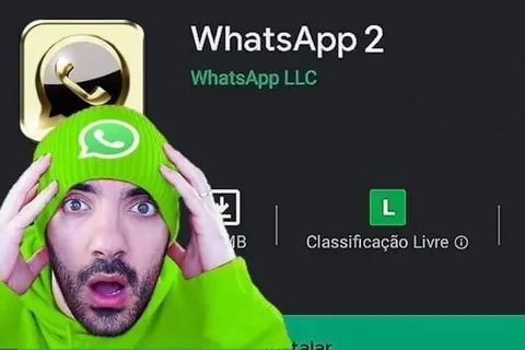 WhatsApp 2 na loja de apps