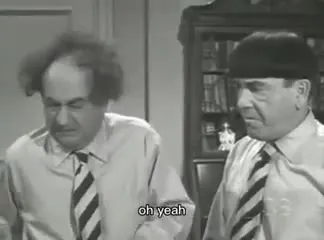 Three Stooges Money Exchange