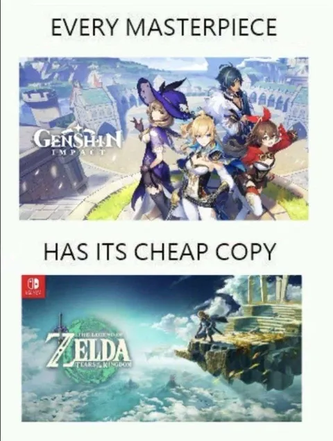Every Masterpiece Has a Cheap Copy
