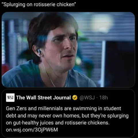 Splurging on Rotisserie Chicken