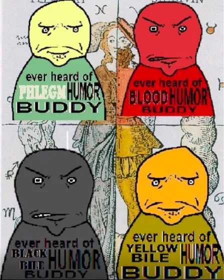 Humor Buddy Quartet