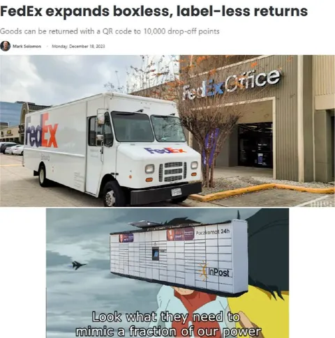 FedEx Mimics InPost’s Power