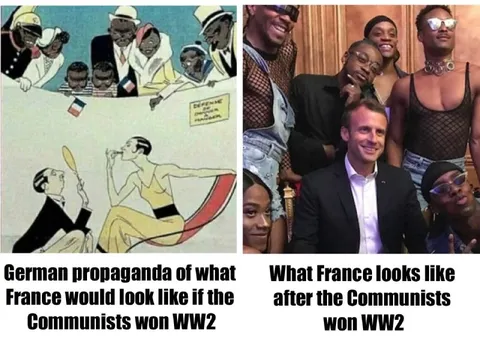 France After Communists Win WWII