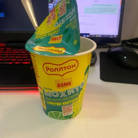 Роллтон со вкусом мохито
