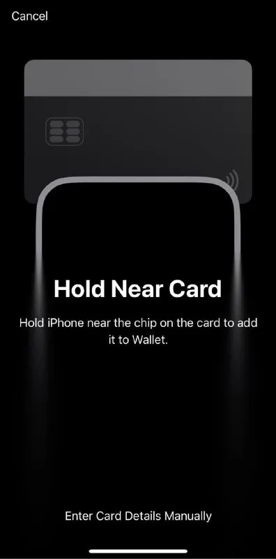 Hold Near Card