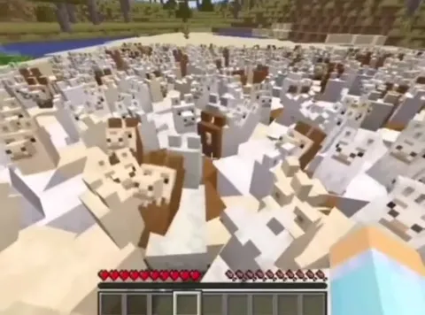 Война лам в Minecraft