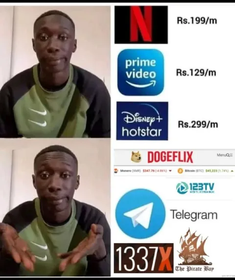 Khaby Lame Chooses Free Streaming