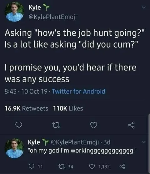 Job Hunt Success Announcement