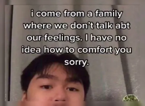 Family That Doesn't Talk Feelings