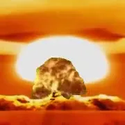 Котёнок превращается в ядерный взрыв