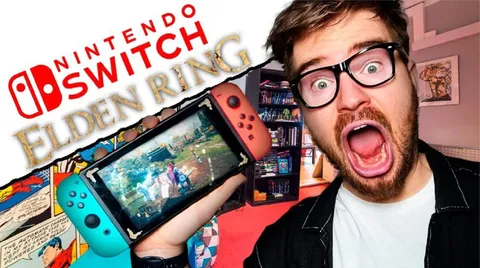 Nintendo Switch Elden Ring Reaction