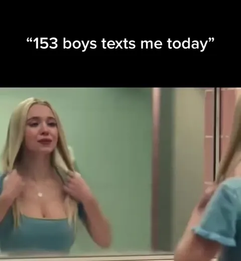 153 Boys Text Me Today