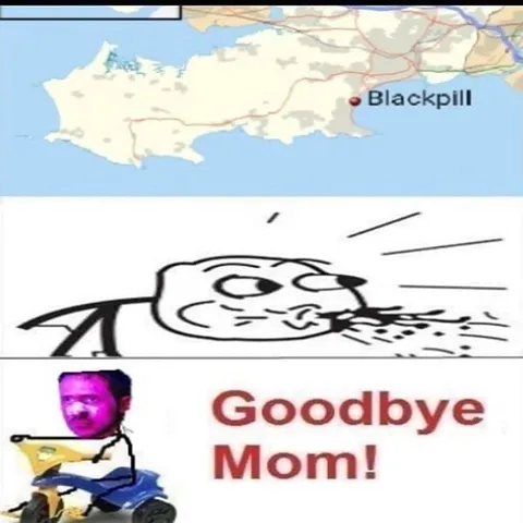 Blackpill Goodbye Mom