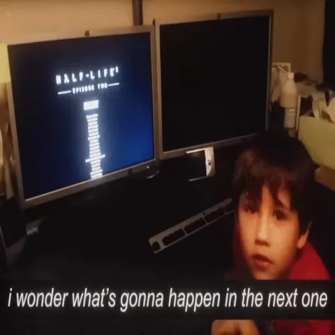 Half-Life Episode Three Never Comes