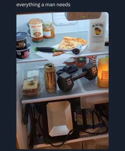 Everything a Man Needs
