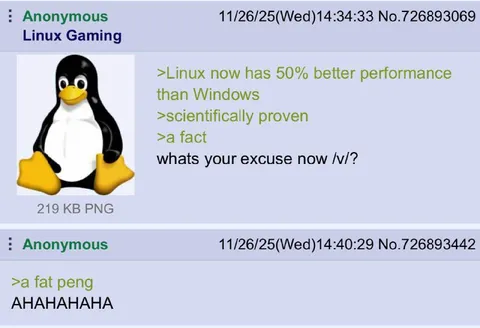 Linux Performance Fat Penguin