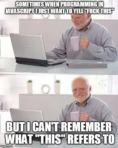 JavaScript This Reference Pain