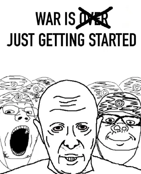 War Is Just Getting Started