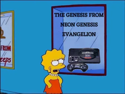 The Genesis from Neon Genesis Evangelion