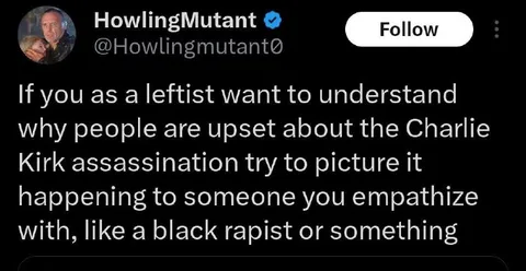 Imagine Charlie Kirk as Someone You Empathize With